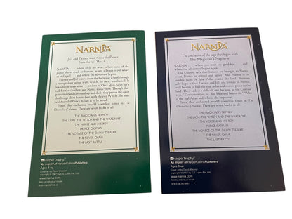 Set of 7 The Chronicles of Narnia Box Set Paperback Books 2007
