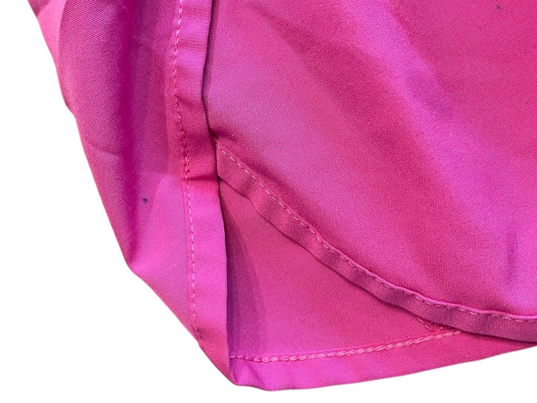 Size 6 Sunzel Lined Running Shorts Womens Lightweight Zip Pocket Pink