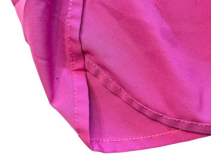 Size 6 Sunzel Lined Running Shorts Womens Lightweight Zip Pocket Pink