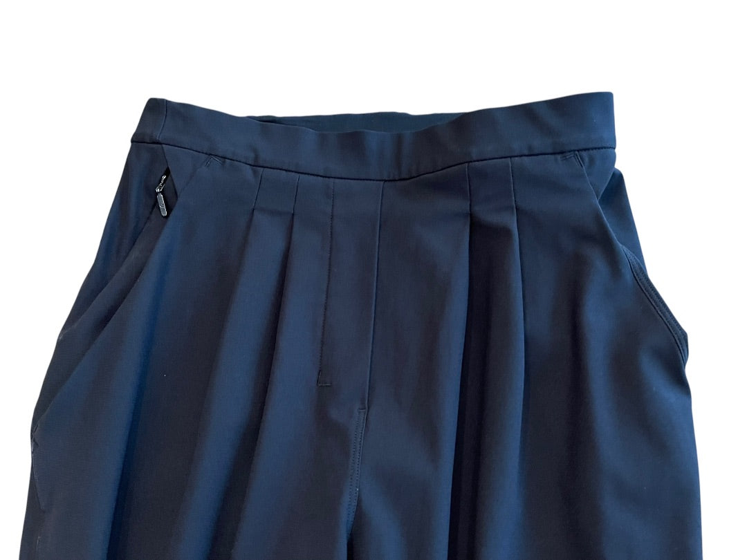 Size 4 LuLulemon Pull On Womens Black Trouser Pants High Rise