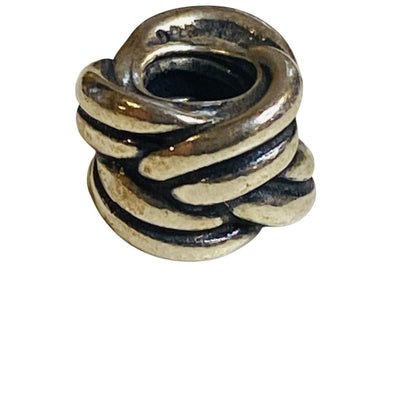 Pandora Sterling Silver Forget-Me-Knot Charm Bead 9mm