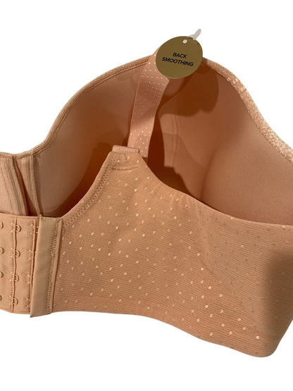 42DDD Wacoal Back Appeal Tshirt Bra New Peach Lined Underwire 853303