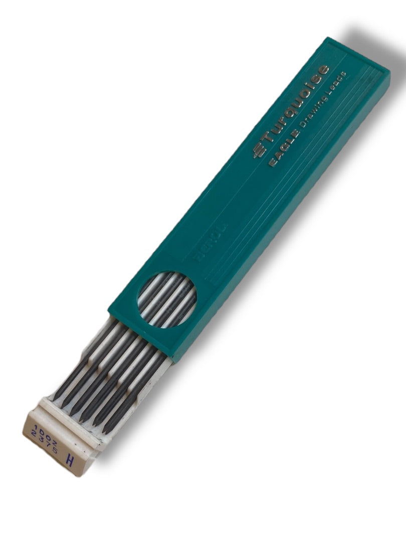 Berol Eagle Refill Drawing Leads Turquoise 11 2375 H