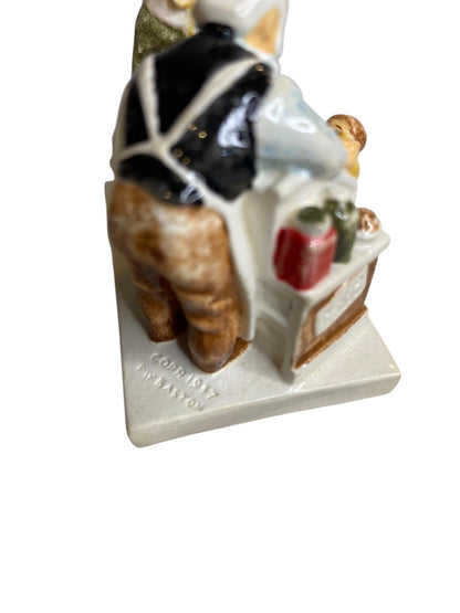 Sebastian Miniatures In the Candy Store Signed Figurine Vintage 6221