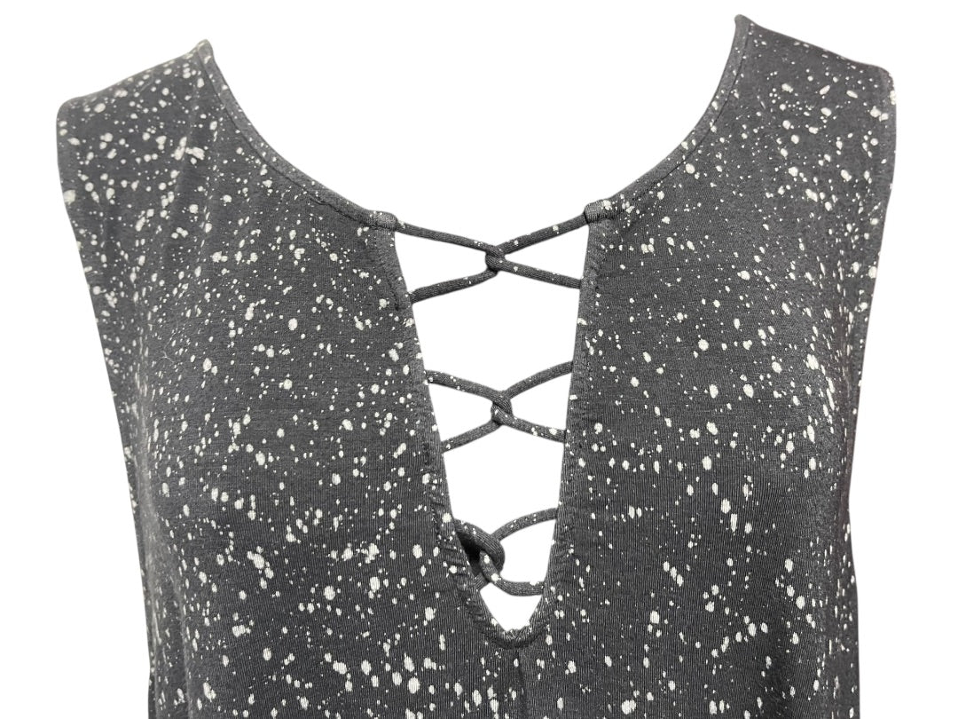 XXL American Eagle Outfitters Soft & Sexy Tank Splatter Pattern Womens Tunic Tank