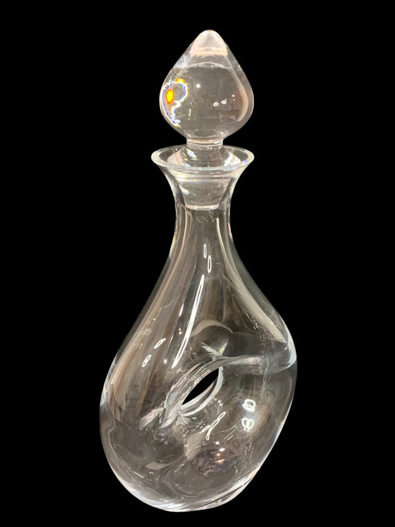 Lenox Tuscany Classics Decanter and Stopper Non-Lead Crystal 15 Inch
