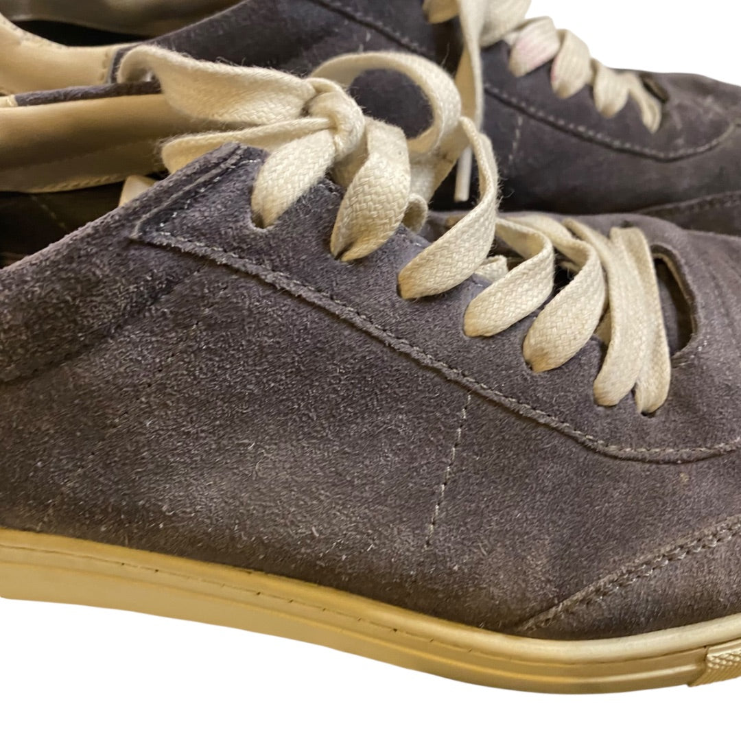Size 9 To Boot New York Mens Solaro Suede Sneakers Made in Italy