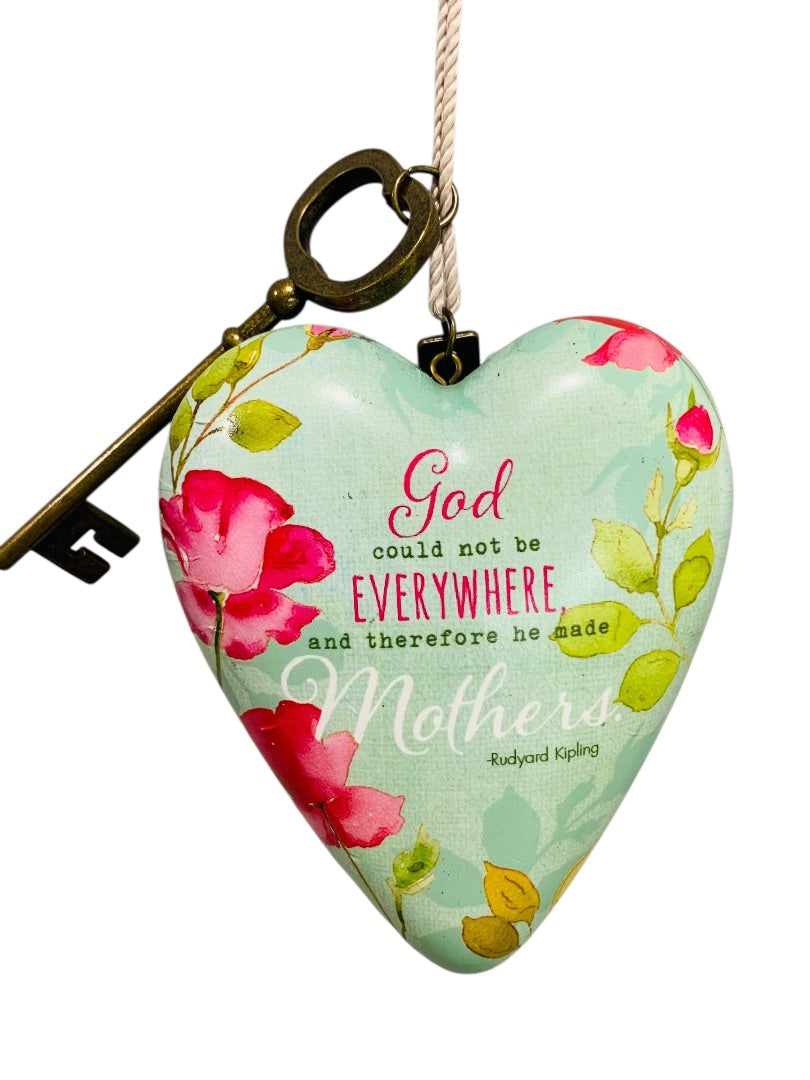 Art Heart by Demadco Hanging Key Mothers 4 Inch