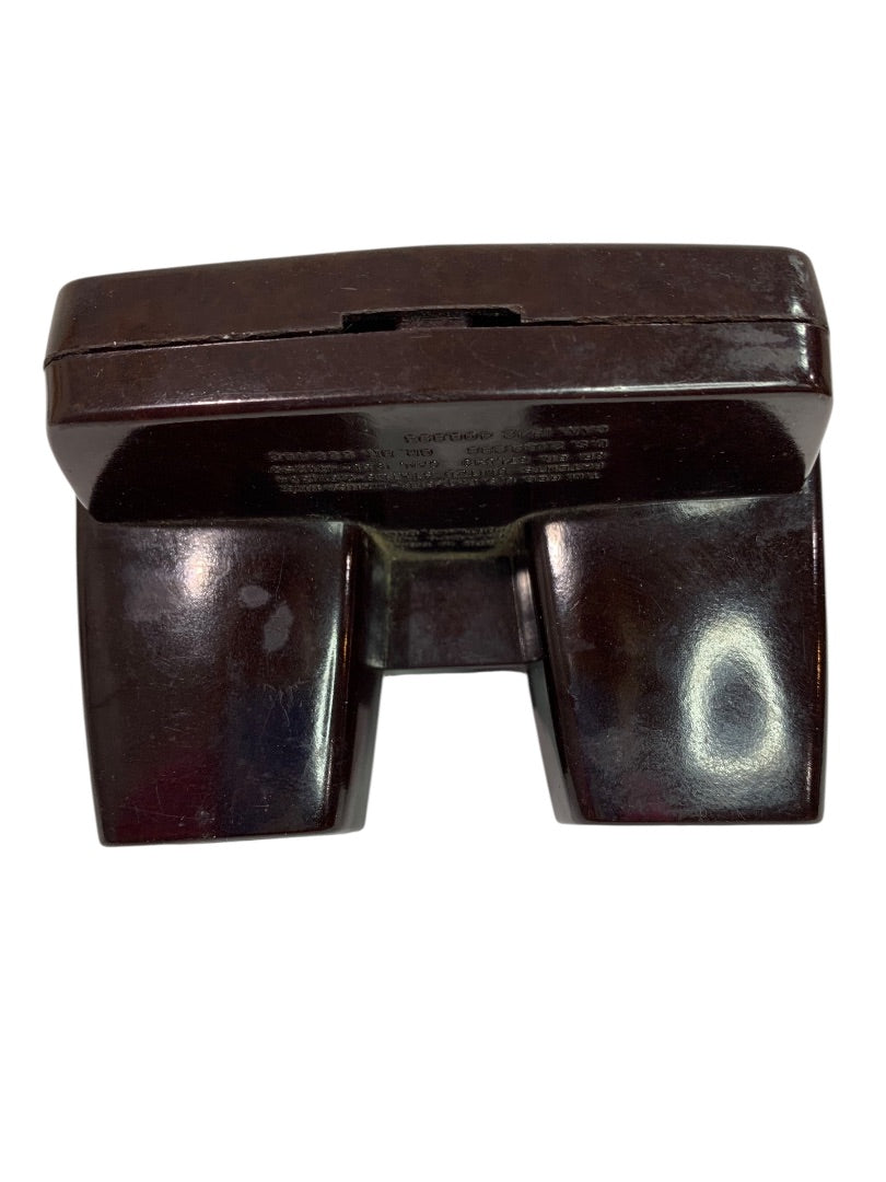 1950s Sawyer View-Master Portland Oregon Brown Stereoscopic Viewer