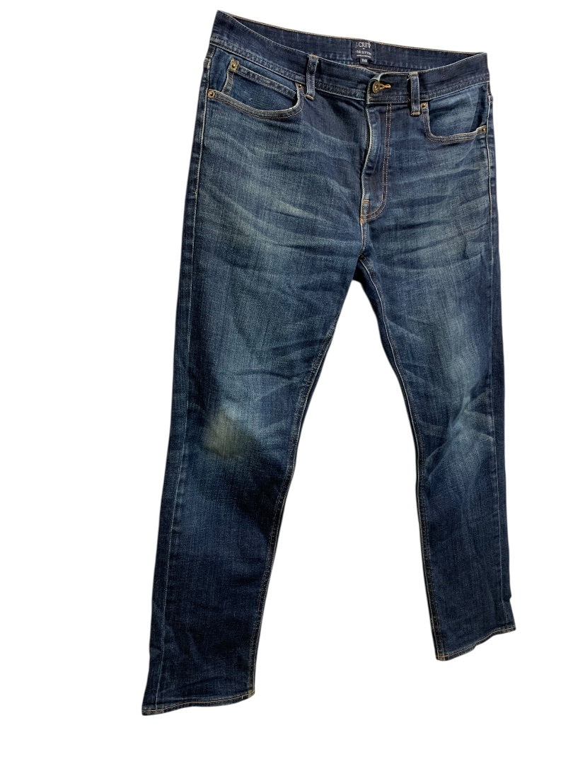31 x 30 J.Crew The Sutton Mens Straight Leg Denim Jeans