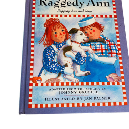 Lot of 7 Raggedy Ann and Andy Books Assorted Hardcover and Paperback