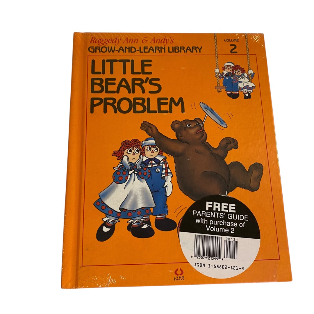 Raggedy Ann & Andy's Volume 2 Grow and Learn with Parent Guide New