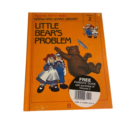 Raggedy Ann & Andy's Volume 2 Grow and Learn with Parent Guide New