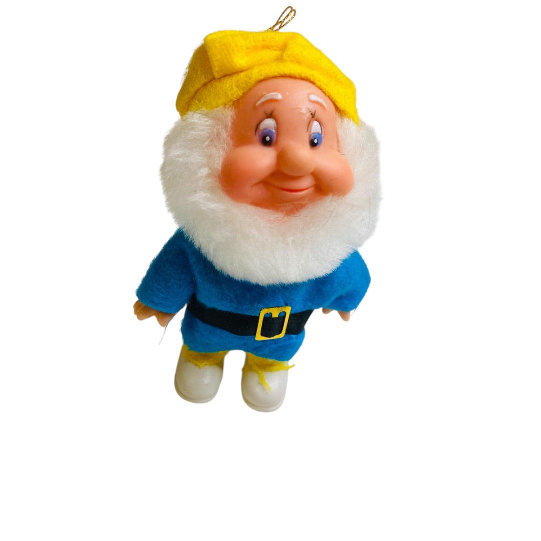 Snow White Happy Dwarves Holiday Ornament 4"