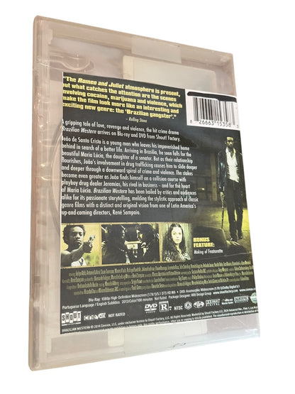 Brazilian Western DVD Movie Rene Sampaio English Subtitles Ex Library