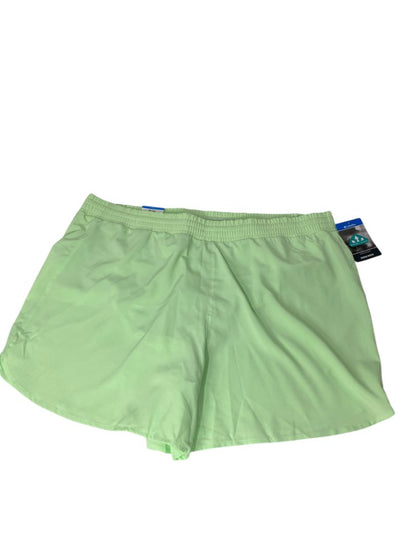 1X Columbia Womens Hike Short Green New Omni-Wick Pull On Lined