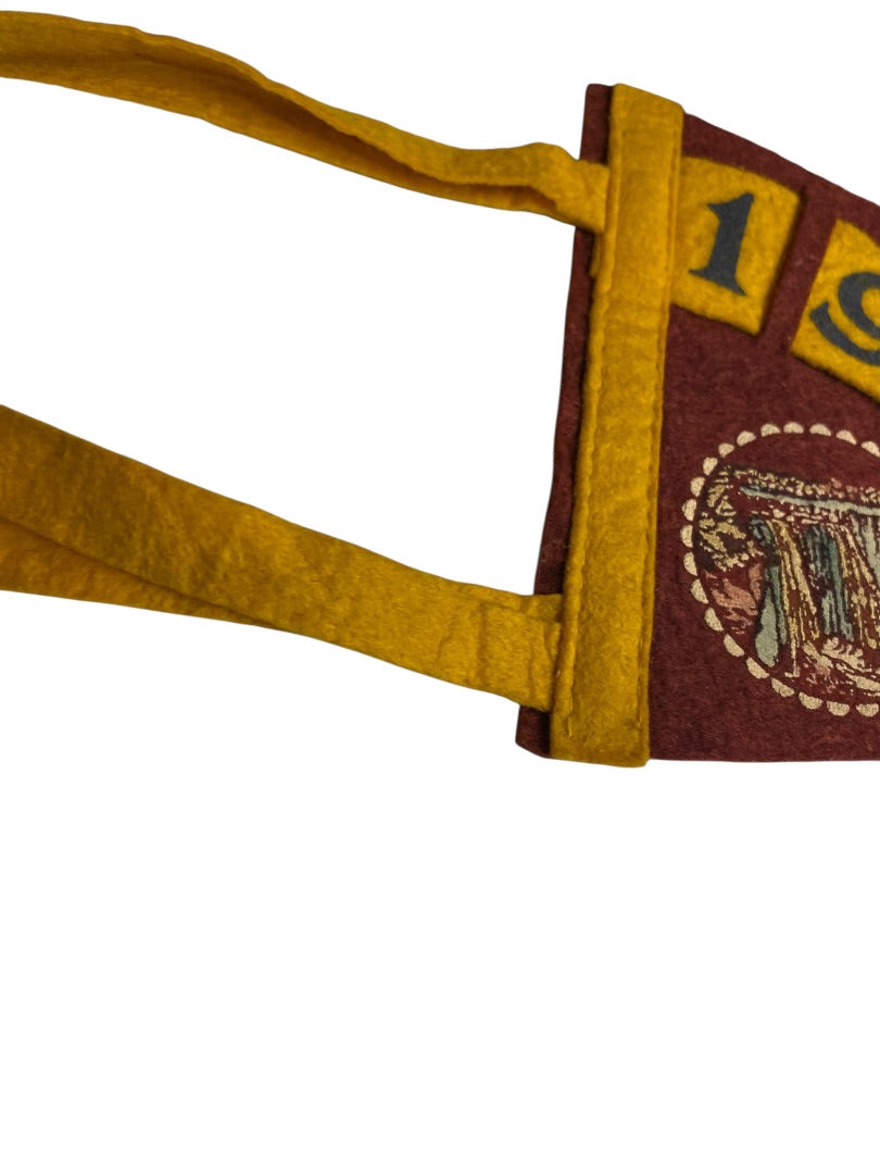 1944 Niagara Falls Pennant Souvenir Felt Flag. 11.75"