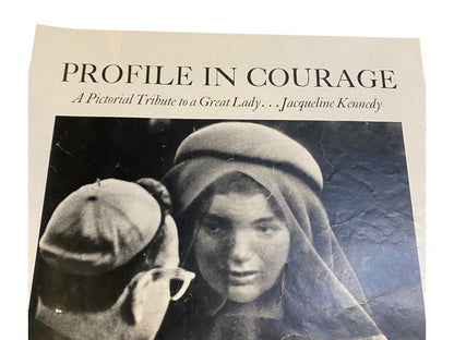 Philadelphia Inquirer 1963 Pictorial Tribute JFK Jacqueline Kennedy
