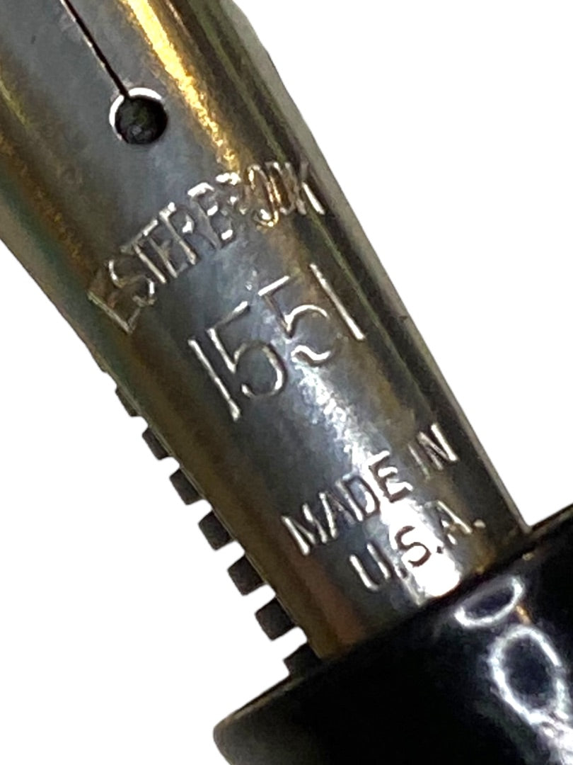 Esterbrook Fountain Pen Copper Marbled 1551 Nib Medium Firm Student