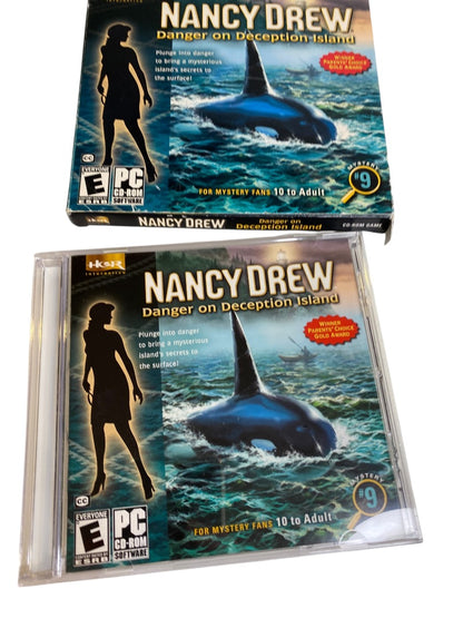 Nancy Drew: Danger on Deception Island (PC, CD-ROM) Mystery 9
