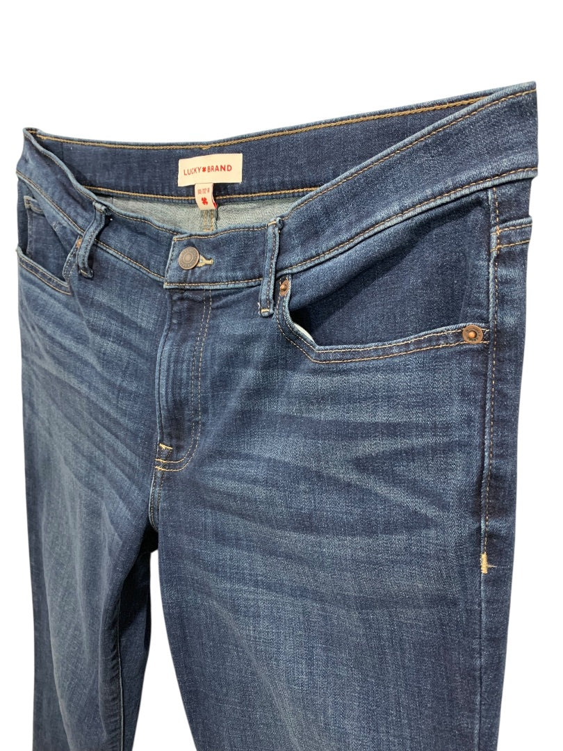 Size 14 (32R) Lucky Brand Womens Jeans Sweet Mid Rise Straight Leg Denim