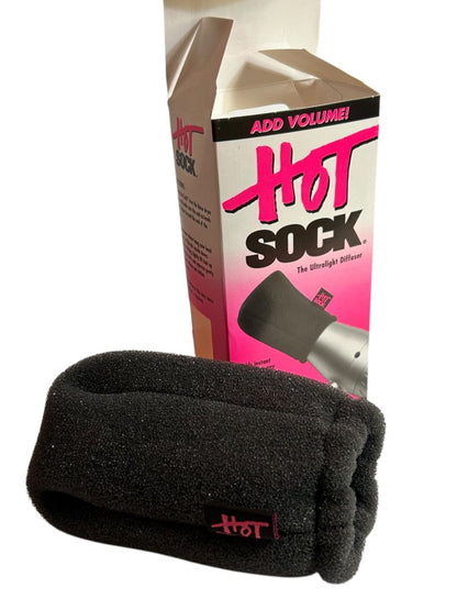 Hair Ware Hot Sock Ultralight Hair Blow Dryer Heat Diffuser