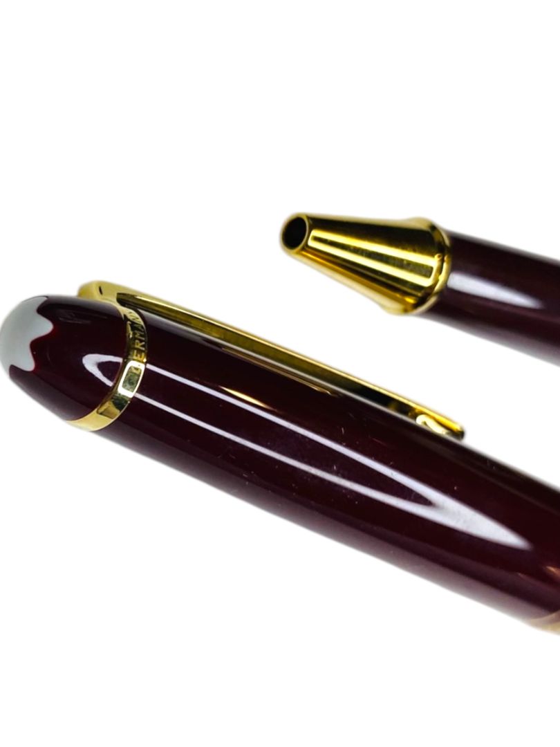 Montblanc Meisterstuck Rollerball Pen 163R Burgundy Germany