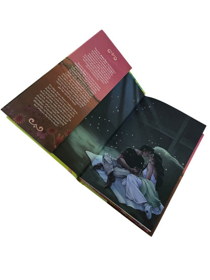 Love is a War Song Danica Nava Afterlight Exclusive Hardcover Book