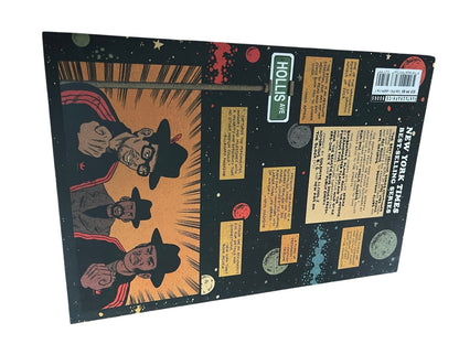 Set of 3 Fanta Graphics Treasury Edition Hip Hop Family Tree #1-3 Paperback Books Ed Piskor