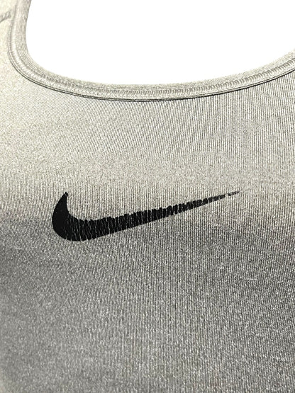Medium Nike Dri Fit Sports Bra No Padding RN#56323 Gray
