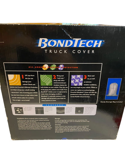 BondTech Truck Cover 11705 Size PU-BX Coverite Open Box