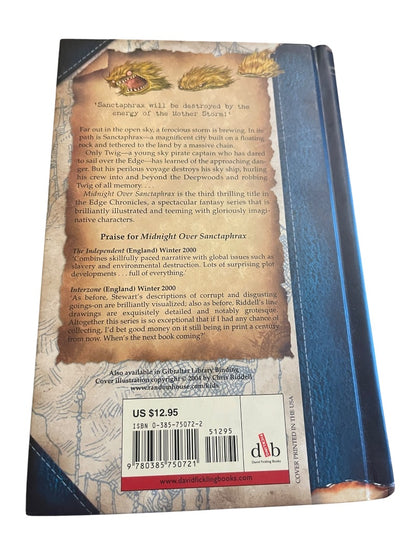 Set of 4 The Edge Chronicles Paul Stewart & Chris Riddell #1-4 Hardcover Books