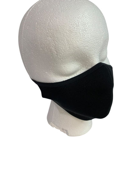 Pack of 4 New Adidas Face Covers Adult Black H08836 Washable