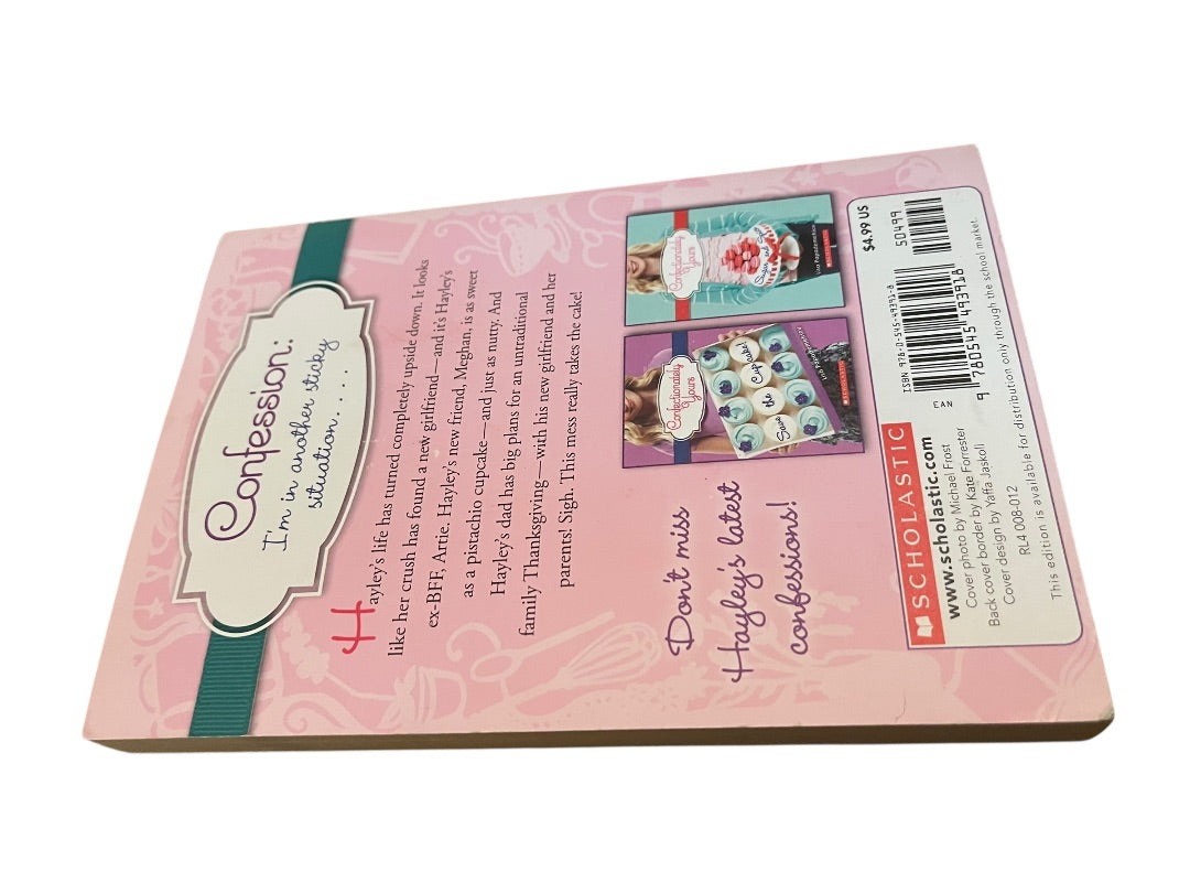 Set of 4 Confectionately Yours Lisa Papademetriou Scholastic Paperback Books