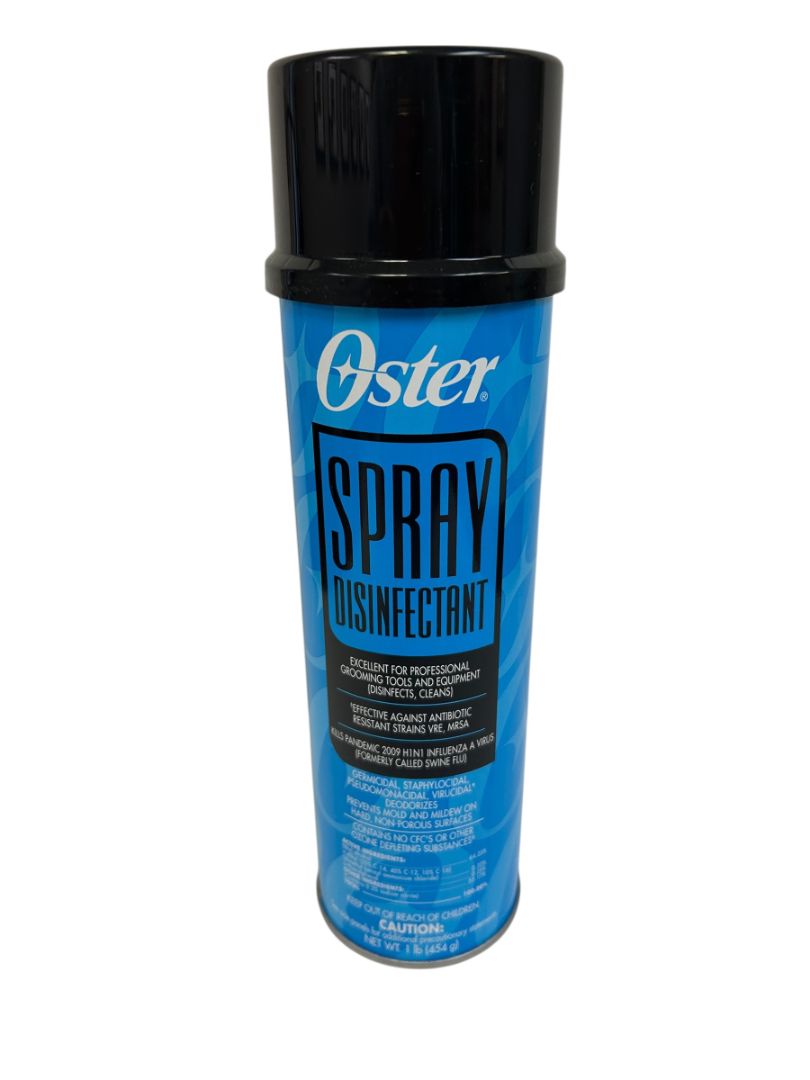 Oster Spray Disinfectant New 1 lb Salon Barber Equipment