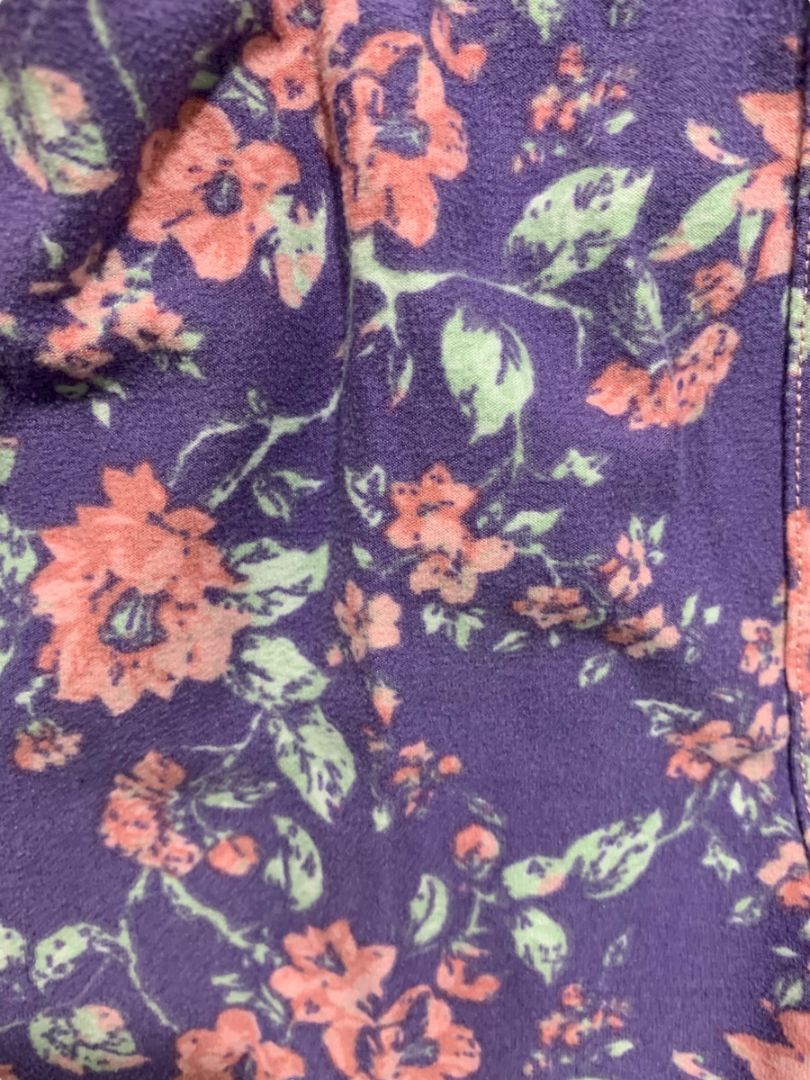 One Size LulaRoe Womens Leggings 3 Pair Assorted Floral
