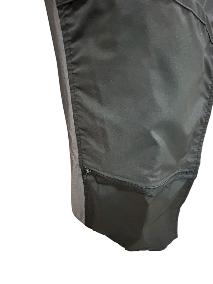 Betty Dain Hair Stylist Apron Bleachproof Black Gray Hourglass