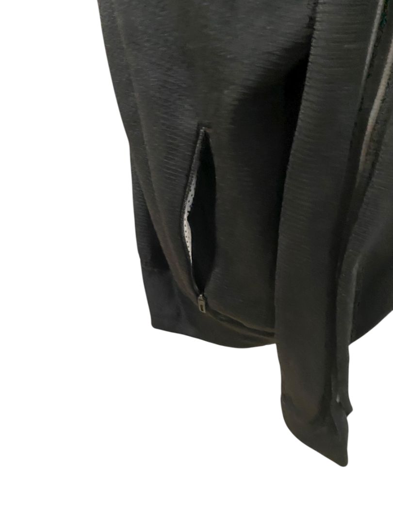 Size Large Adidas Womens Zip Up Jacket CF0334 ID Knit Bomber