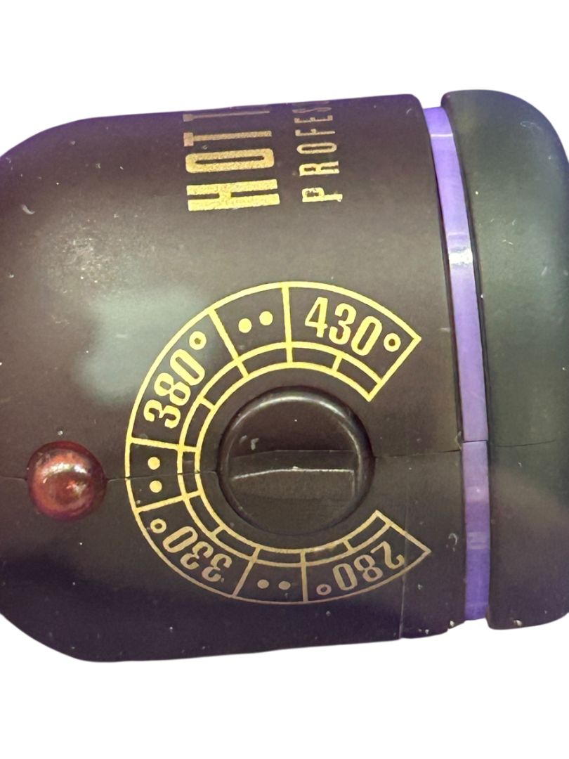 Hot Tools Professional Hair Curling Iron 1 1/2" 1102 Spring Gold Styling Beauty New