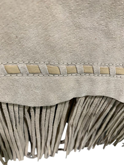 Size 3XL Cripple Creek Fringed Suede Miniskirt Tan New Western