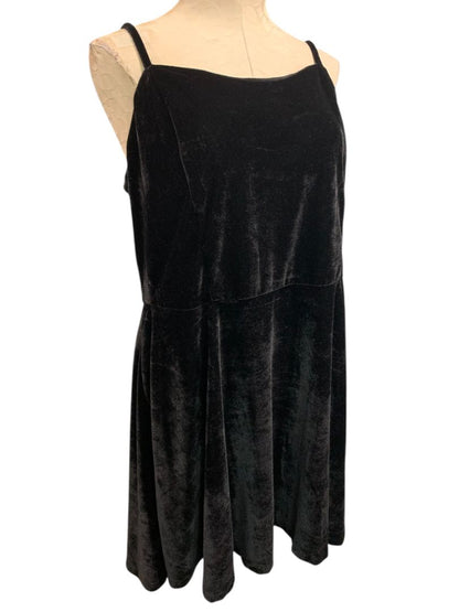 Size 2X Joe Boxer Junior Womens Velour Dress Spaghetti Strap New