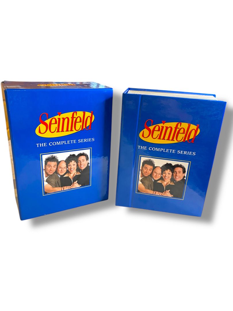 Seinfeld: The Complete Series, Seasons 1-9 (DVD, 2013, 33-Disc Set)