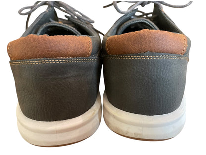 Size 13M Bass Relax Lace Up Mens Shoes 713623-K361 Charcoal Tan