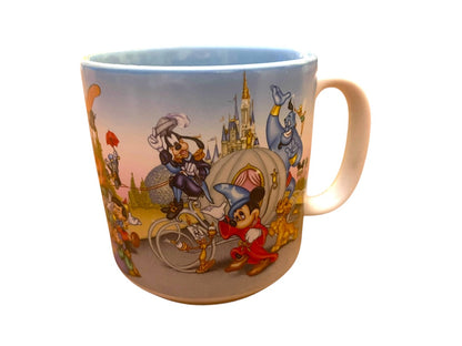 Walt Disney World 25th Anniversary 1996 It's Time To Remember The Magic 12oz Mug