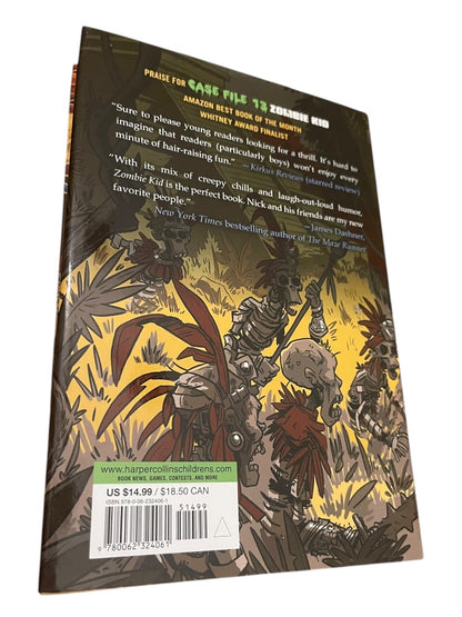 The Case File 13 J. Scott Savage 1-4 Paperback and Hardcover Harper