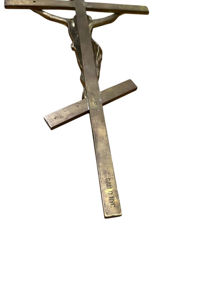 Vintage Gallo NYC Orthodox Crucifix Mid 20th Century