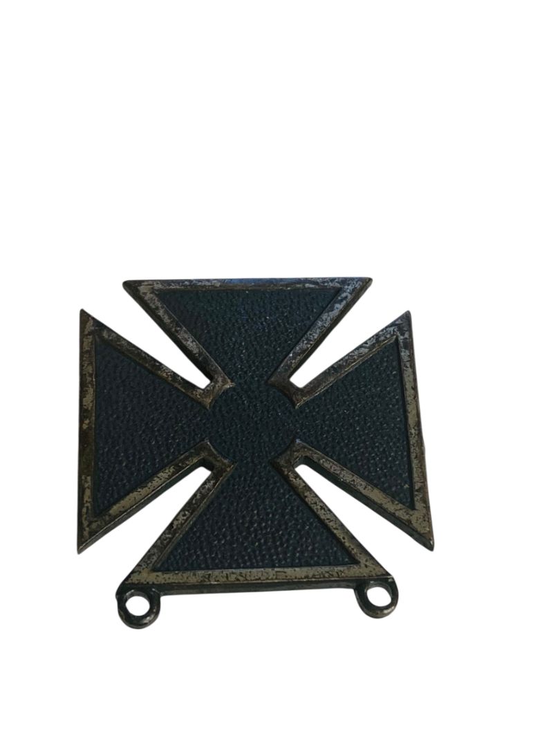 Vintage US Army Marksman Qualification Badge Pin 1" Black Oxidized