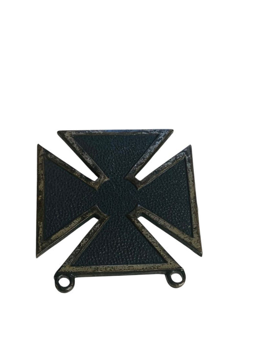Vintage US Army Marksman Qualification Badge Pin 1" Black Oxidized
