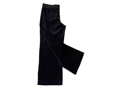 Size Large Style & Co Sport Black Velour Womens Pull On Pants