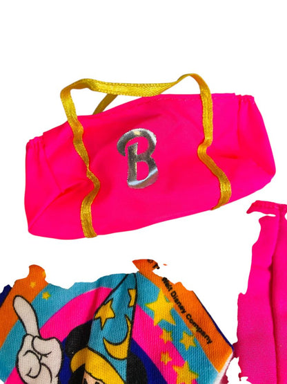 1980s Fashion Doll Clothes Lot Fits Barbie 11.5 Inch Dolls Neon Disney